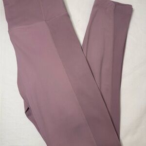 Athleta Dusty Pink High-Waisted‎ Leggings